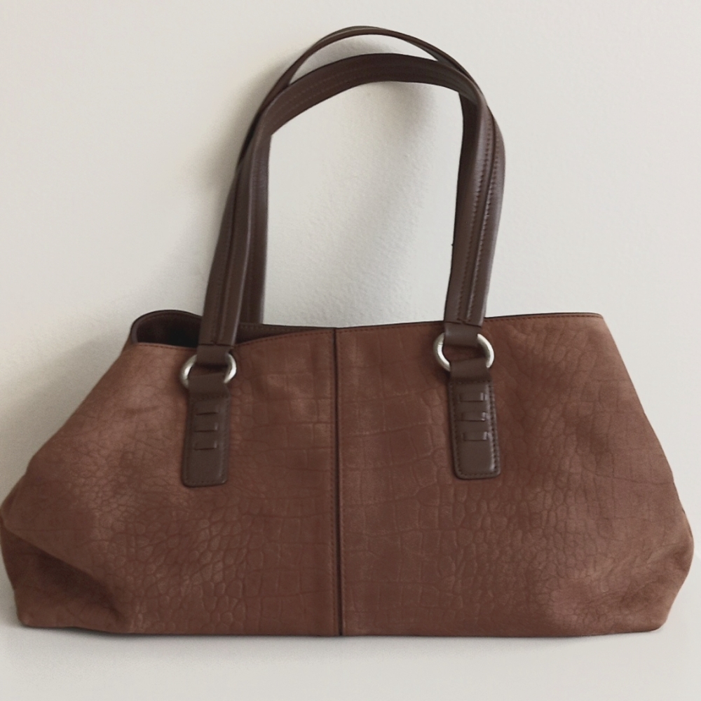 Sigrid Olsen Suede Leather Bag